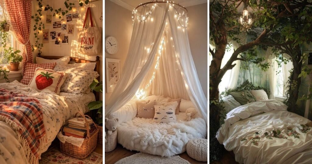 20 Best Cozy Bedroom Ideas Aesthetic For Small Spaces to Try