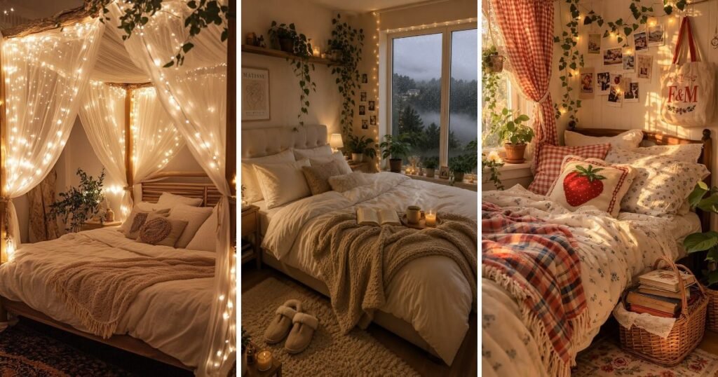 10 Fun Cozy Bedroom Ideas Aesthetic Ideas That Feel Cozy