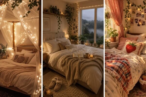 10 Fun Cozy Bedroom Ideas Aesthetic Ideas That Feel Cozy