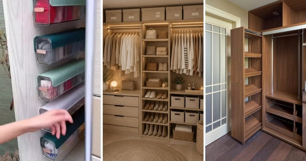 10 Fun Closet Organization Ideas Small Walk In Ideas to Try