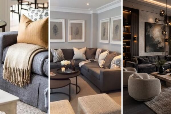 10 Fun Charcoal Grey Couch Living Room Decor Ideas to Try