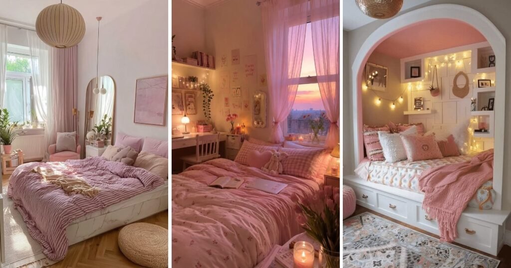 10 Fun Bedroom Ideas Pink Ideas That Feel Cozy