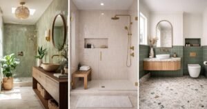 20 Best Modern Bathroom Tile Ideas Neutral to Try