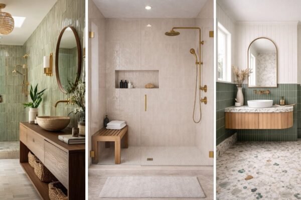 20 Best Modern Bathroom Tile Ideas Neutral to Try