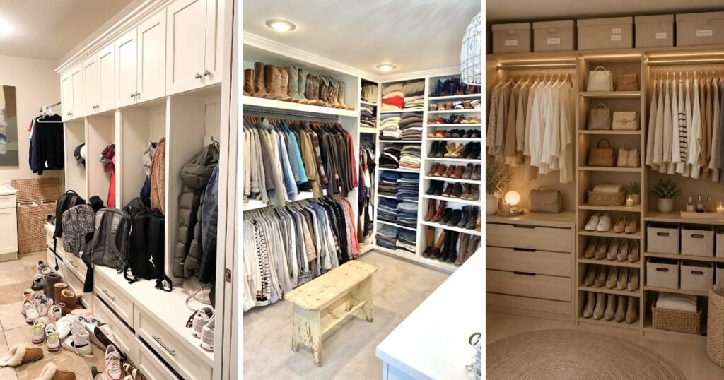 15 Easy Modern Closet Organization Ideas Small Walk to Try
