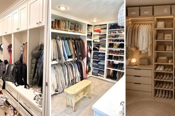 15 Easy Modern Closet Organization Ideas Small Walk to Try