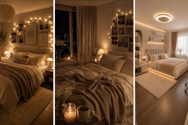 25 Cool Cozy Bedroom Ideas Aesthetic Comfy For Small to Try