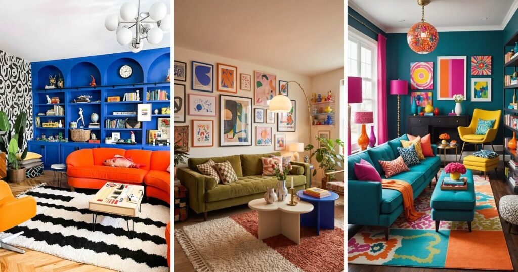 25 Cool Colourful Living Room Decor For Small Spaces to Try