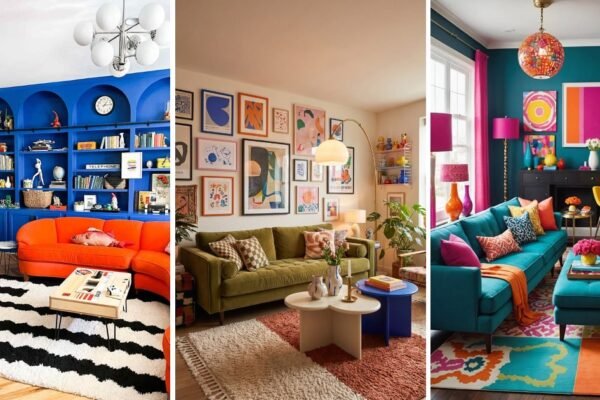 25 Cool Colourful Living Room Decor For Small Spaces to Try
