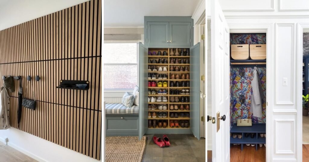 20 Best Coat Closet Organization For Small Spaces to Try