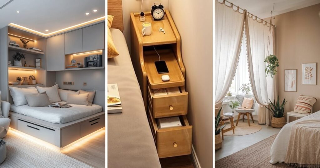 20 Best Bedroom Ideas Small Spaces Ideas to Try