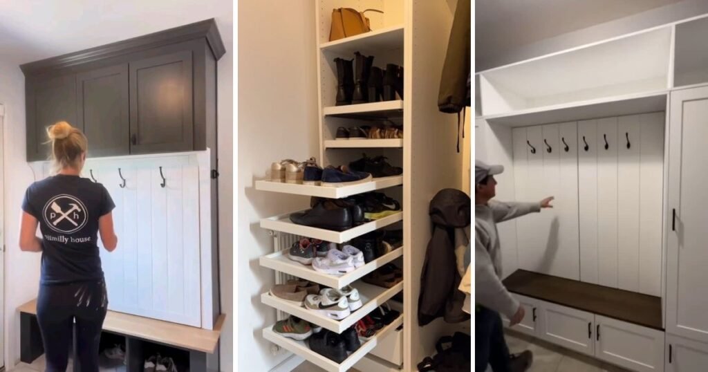 10 Fun Coat Closet Organization Ideas That Feel Cozy
