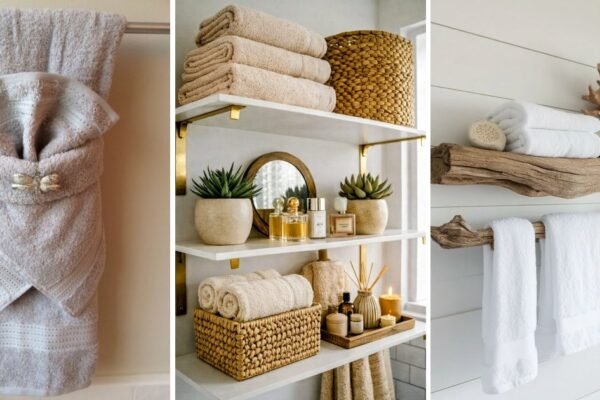 25 Cool Bathroom Towel Decor Ideas for Any Home