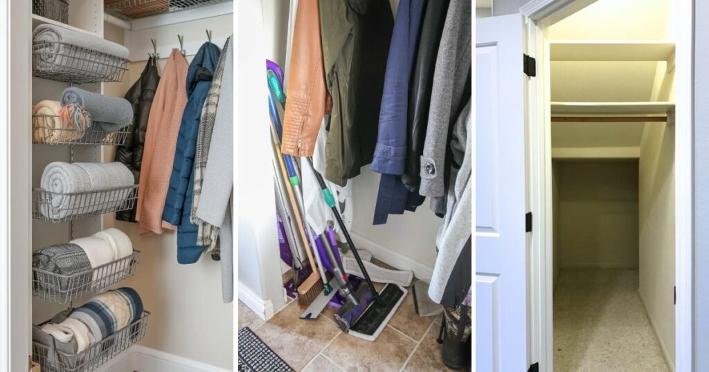 15 Easy Modern Coat Closet Organization You Will Love