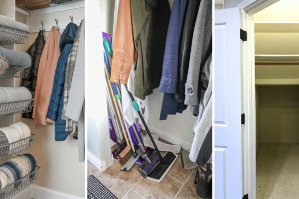 15 Easy Modern Coat Closet Organization You Will Love