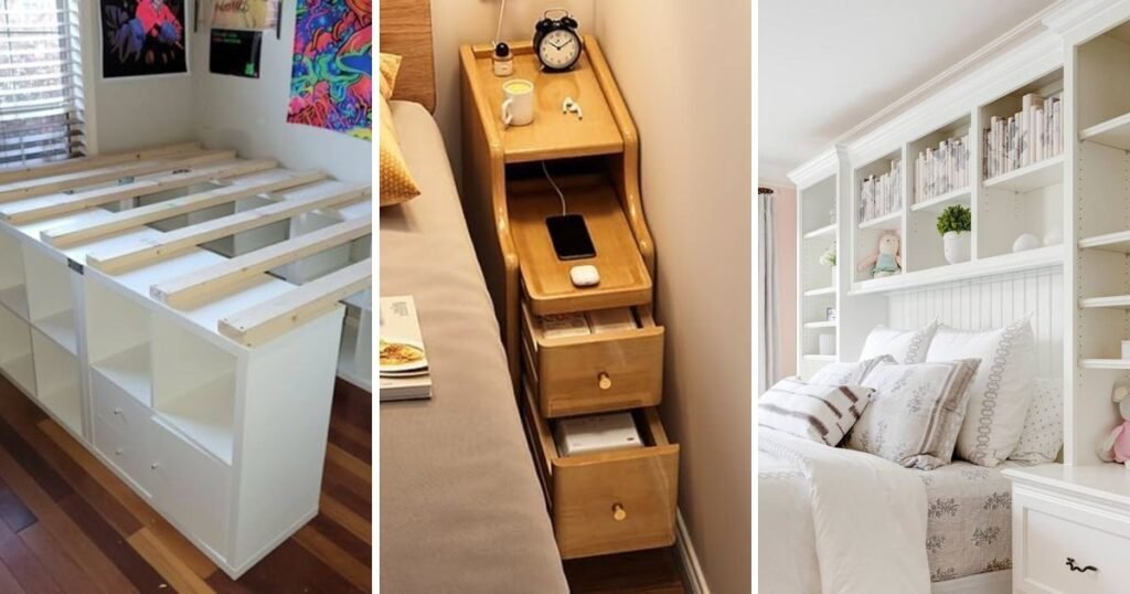 25 Cool Bedroom Ideas Small Spaces On A Budget for Any Home