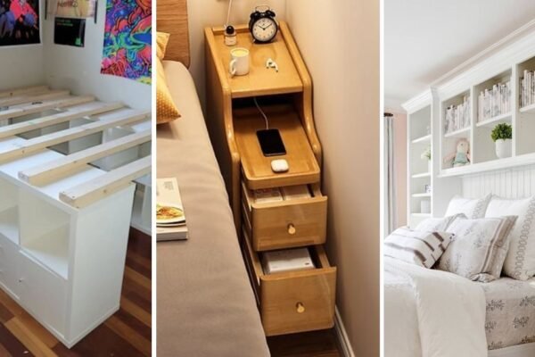 25 Cool Bedroom Ideas Small Spaces On A Budget for Any Home
