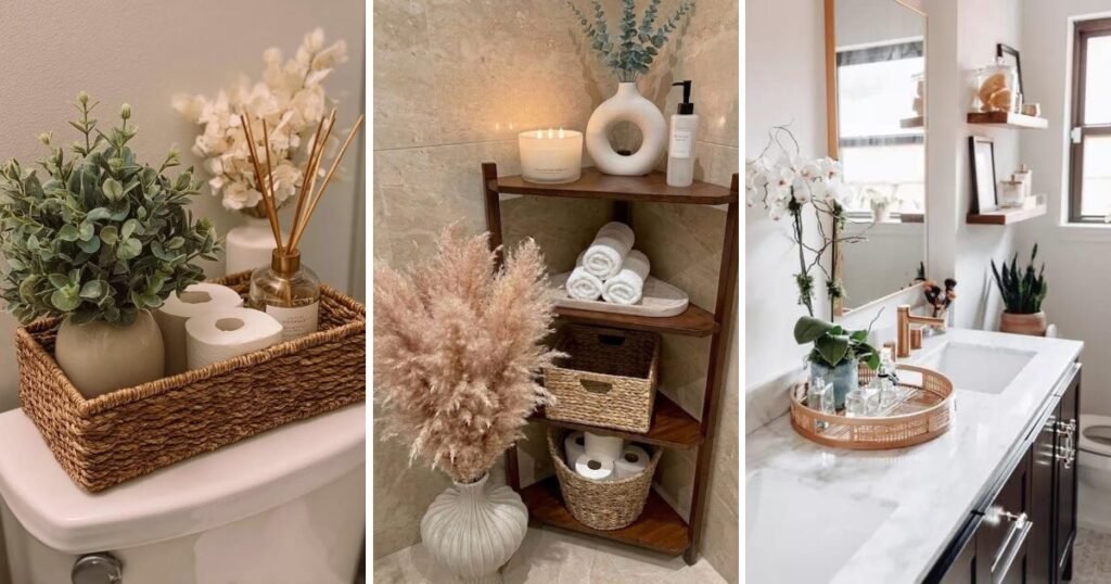 12 Top Bathroom Tray Decor Ideas on a Budget
