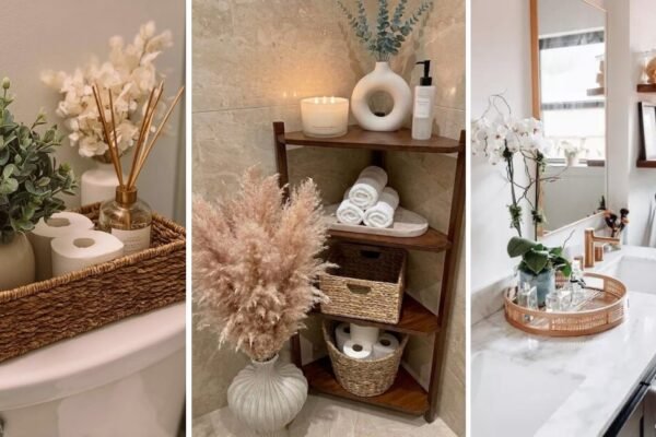 12 Top Bathroom Tray Decor Ideas on a Budget
