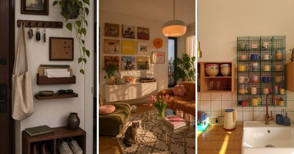 12 Top College Apartment Decor For Small Spaces on a Budget