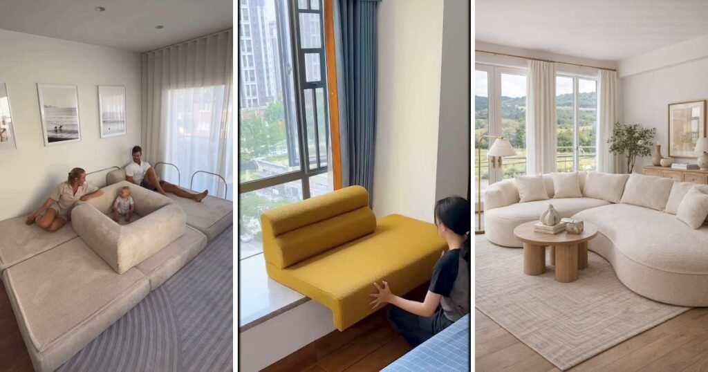 25 Cool Modern Corner Sofas Ideas Living Room for Any Home