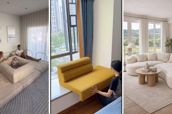 25 Cool Modern Corner Sofas Ideas Living Room for Any Home