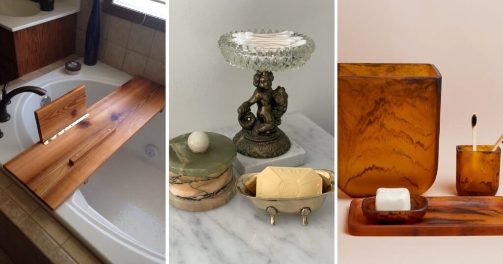 25 Cool Modern Bathroom Tray Decor for Any Home