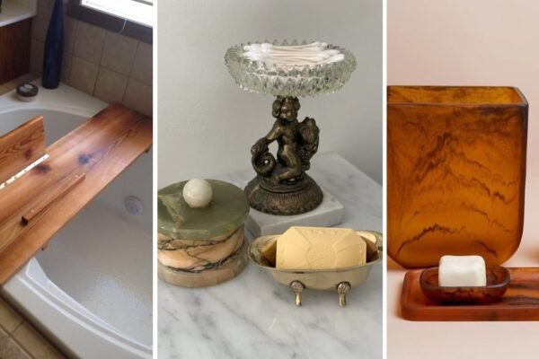 25 Cool Modern Bathroom Tray Decor for Any Home