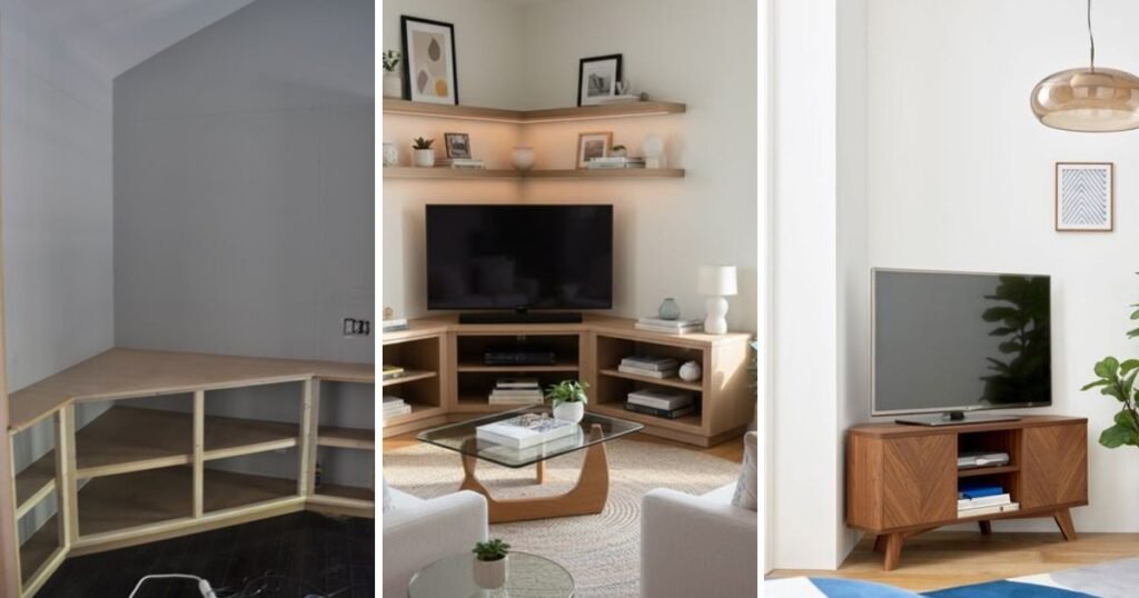 15 Easy Corner TV Unit Ideas Living Room Ideas You Will Love