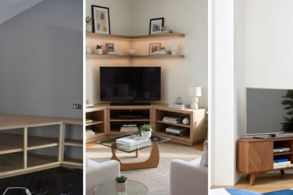 15 Easy Corner TV Unit Ideas Living Room Ideas You Will Love