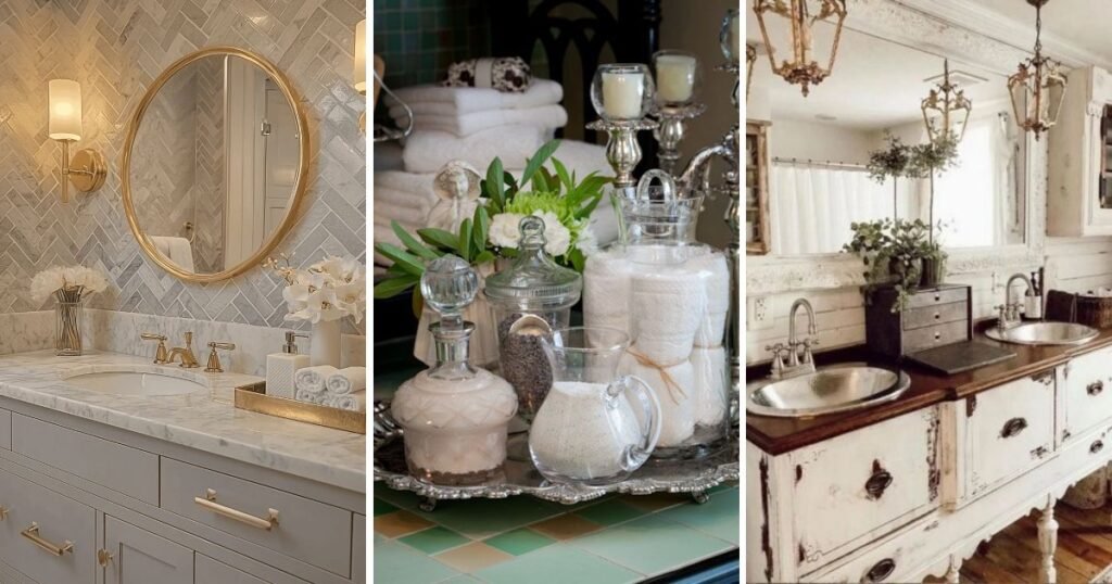 25 Cool Bathroom Vanity Decor For Small Spaces for Any Home