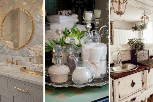 25 Cool Bathroom Vanity Decor For Small Spaces for Any Home