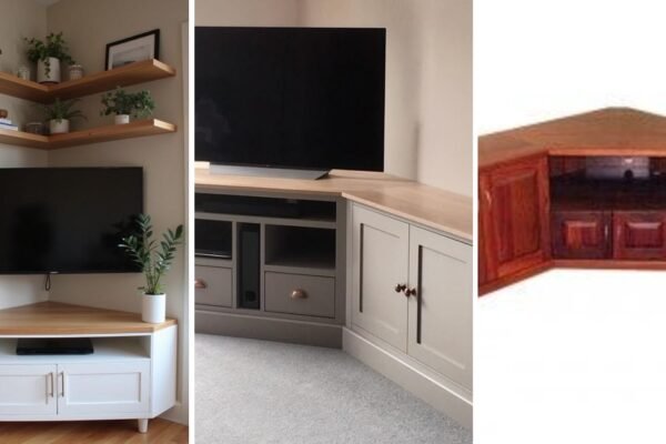 20 Best Modern Corner TV Unit Ideas Living Room to Try
