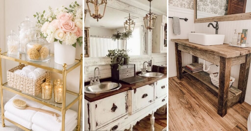 12 Top Modern Bathroom Vanity Decor on a Budget