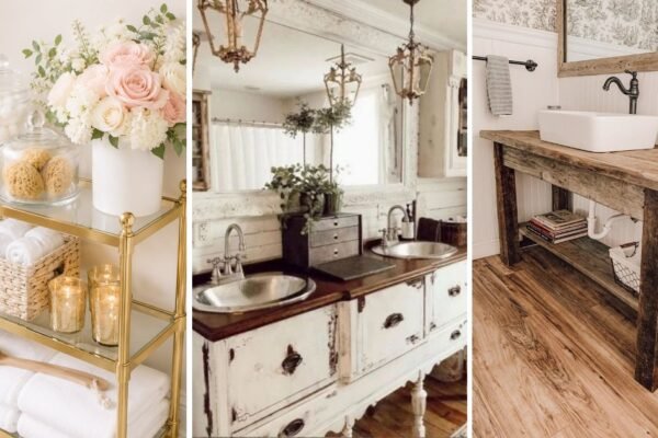 12 Top Modern Bathroom Vanity Decor on a Budget