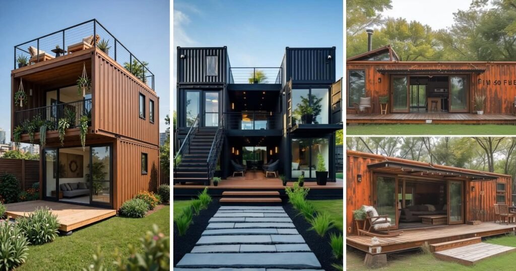 10 Fun Container House Design For Small Spaces to Try