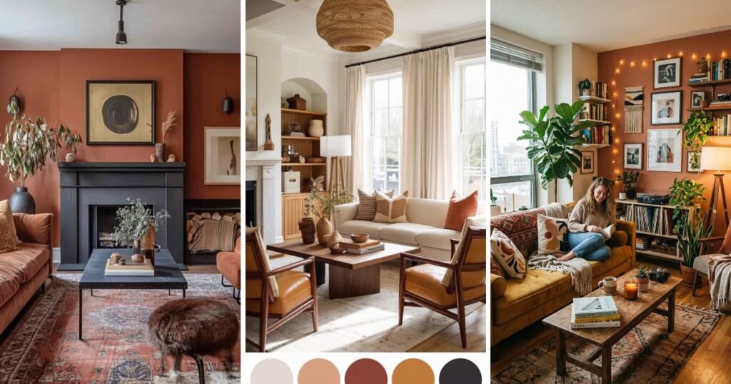 10 Fun Cosy Living Room Ideas Warm Colours For Small to Try