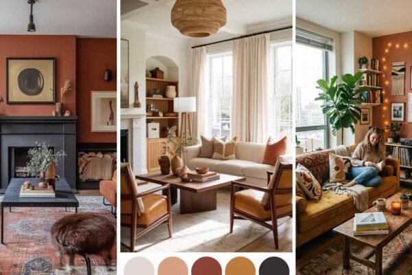 10 Fun Cosy Living Room Ideas Warm Colours For Small to Try