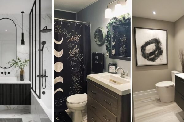 25 Cool Black And White Bathroom Decor Ideas for Any Home