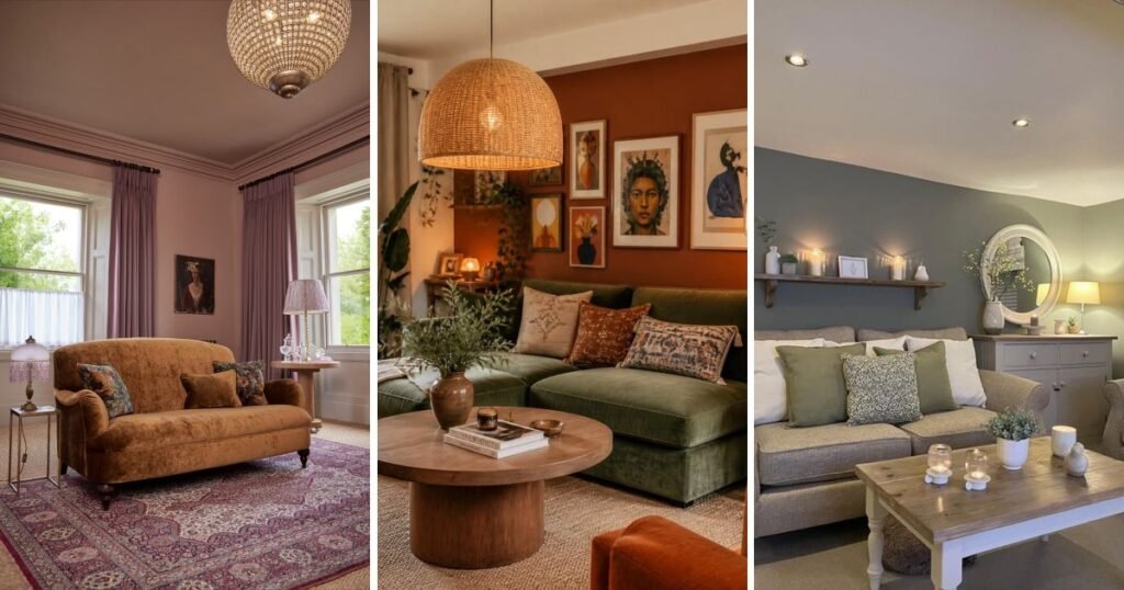 12 Top Cosy Living Room Ideas Warm Colours Ideas on a Budget