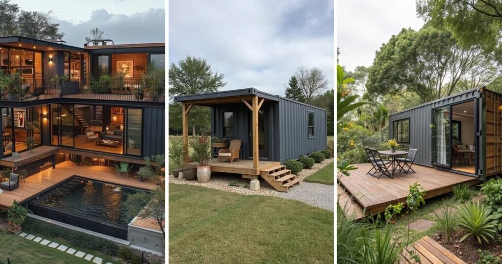 12 Top Container House Design Ideas on a Budget