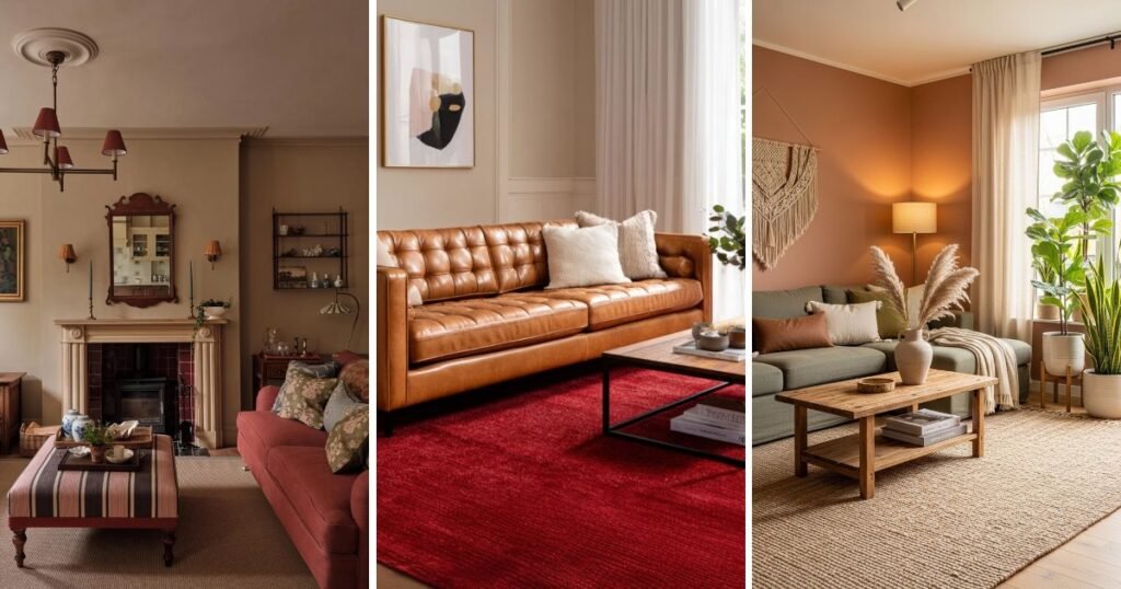 25 Cool Modern Cosy Living Room Ideas Warm Colours to Try