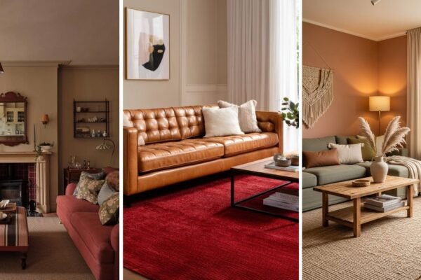 25 Cool Modern Cosy Living Room Ideas Warm Colours to Try