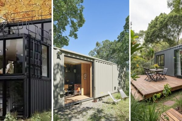 25 Cool Modern Container House Design for Any Home