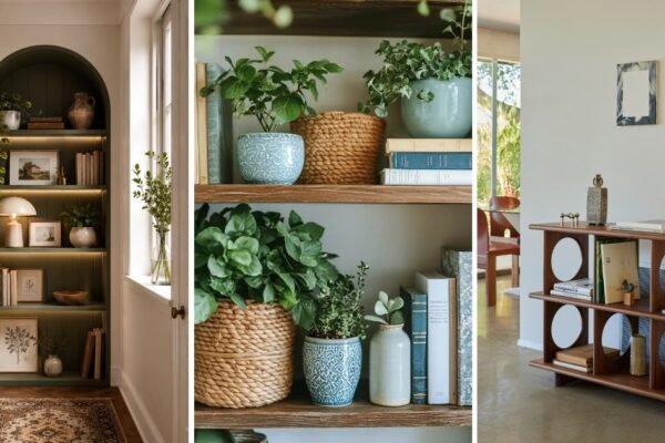 15 Easy Bedroom Shelf Decor For Small Spaces You Will Love