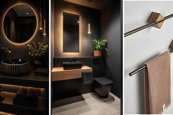 15 Easy Black Bathroom Decor For Small Spaces You Will Love