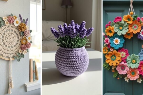 12 Top Crochet Home Decor For Small Spaces on a Budget