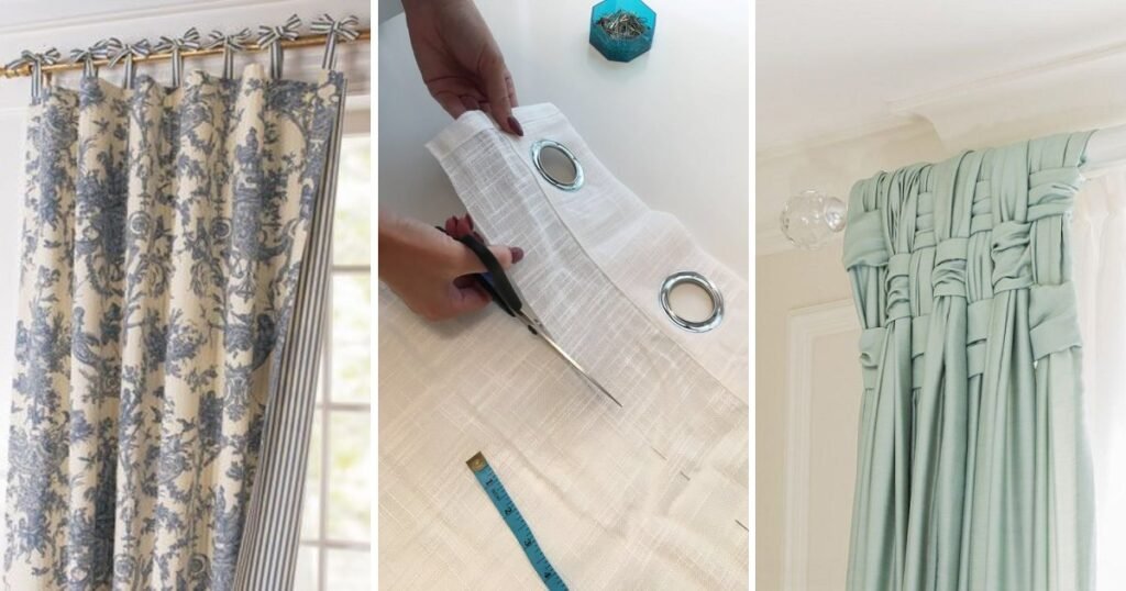 12 Top Curtain Ideas For Living Room Ideas on a Budget