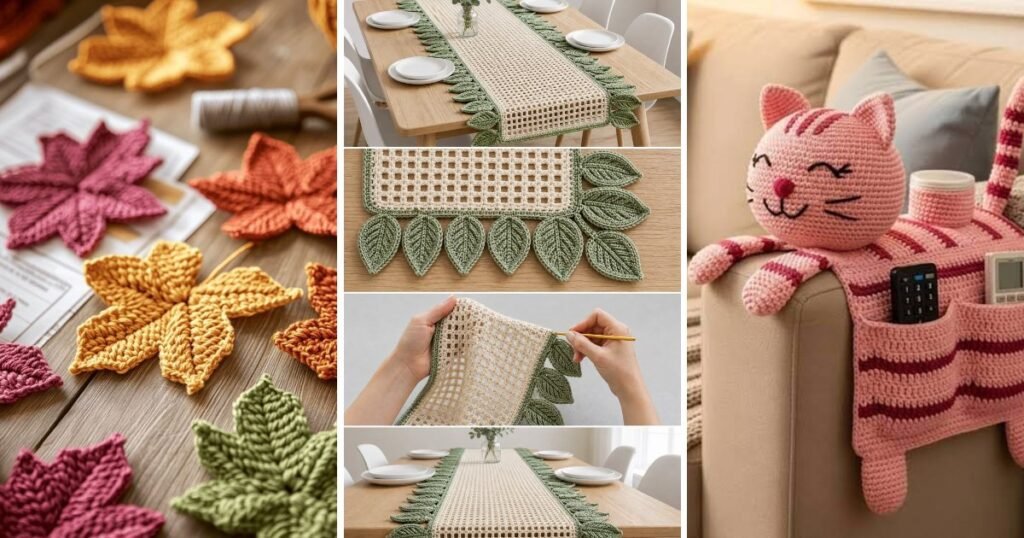 15 Easy Crochet Home Decor Ideas You Will Love