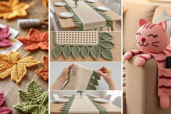 15 Easy Crochet Home Decor Ideas You Will Love
